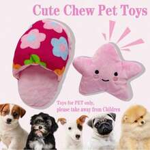 Pet Vocalization Doll, Realistic Plush Cigarette Doll, Cat/Dog Plush Doll, Chew Cleaning Doll, Suitable For Small/Medium Dogs, Relieve Boredom - Multicolor - View 8