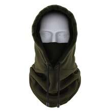 Unisex Ski Face Mask Balaclava, Full Face Mask Winter Windproof Breathable Sports Mask, Adjustable Fleece Face Mask