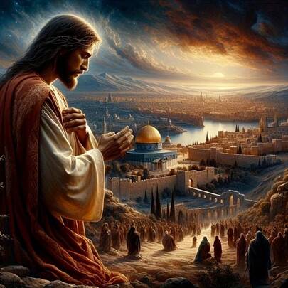 5D Diamond Painting Jesus, Diamond Painting Kit, Frameless Diamond Painting, Art & Craft, Home Wall Decor, Exquisite Gift