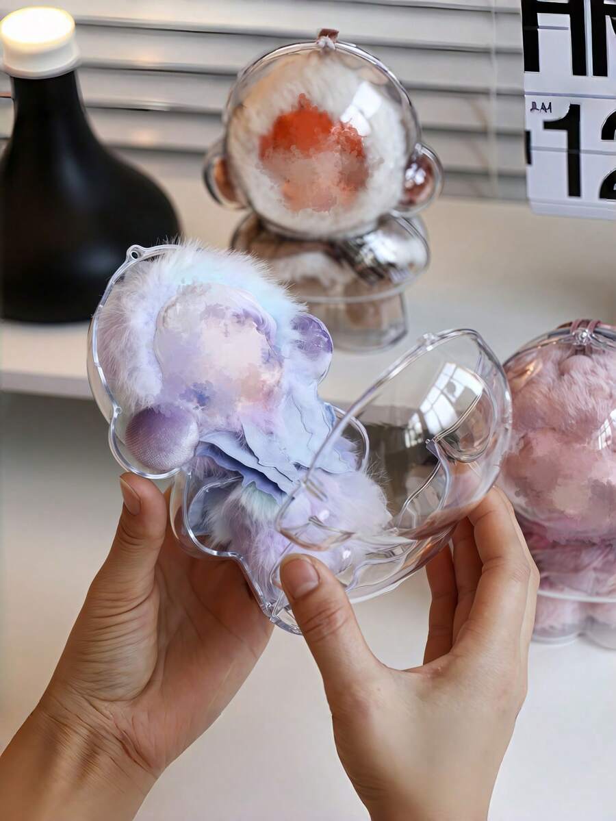 SP Protective Case, Suitable For Winter Symphony Series 1.0/L'impressionnisme Series 2.0 Glazed Series, Transparent High-Definition Acrylic Protective Cover (Doll Not Included), Shockproof, Dustproof, High-Definition Visibility, Protects The Doll. - Multicolor 2 - View 1