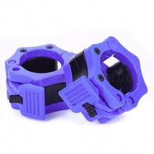 2pcs 5cm Quick Release Barbell Clamps, Rotating Lock Barbell Collars, Weight Bar Clips For Strength Training