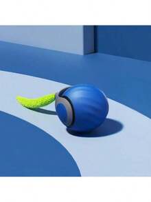 HOIDOKLY Speedy Tail 2.0 猫玩具，Speedy Tail 2025 猫玩具，智能互动猫球，3 种切换模式，缓解焦虑（蓝色） - 藍色 - 查看 2