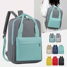 - Mochilas ergonmicas ligeras de viaje escolar con red ventilada y cinturones ajustables - inicial - Ver 4