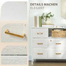 Storage Cabinets - White - View 3