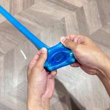 1 pieza Limpiador de conducto de secadora, Accesorio de manguera de aspiradora para pelusa de secadora con conector universal elástico, Herramienta de limpieza de conducto de secadora, Manguera de aspiradora, se adapta a la mayoría de las aspiradoras - Versión actualizada - Ver 9