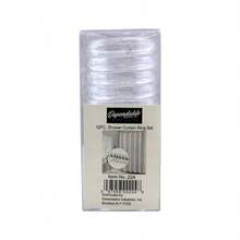 Shower Curtain Rings - Transparent - View 1