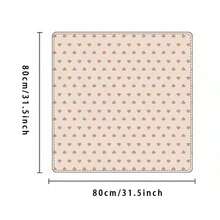 Yue Ye 2条全新棉纱布襁褓毯，柔软透气，婴儿包巾，多功能襁褓，多用途浴巾 - 可爱印花图案 - 夏季棉纱布毯，婴儿洗澡必备，送给宝宝的绝佳礼物。 - 多款式可選 - 查看 8