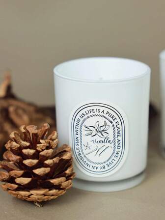 1 pièce Bougies en pot, bougies parfumées de niche pour la maison, bougies parfumées sans fumée, convenant à l'aromathérapie, la désodorisation, la méditation, le yoga, la prière, les cadeaux, le soulagement du stress et la relaxation, bougie, bougie parfumée, bougie décorative, bougies de soja, cadeaux pour la meilleure amie, cadeau pour femme, décoration de maison avec bougies, bougies