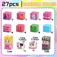 Bloques de construcción magnéticos, rompecabezas 3D, juego creativo de castillo de princesa STEM, adecuado para niños y niñas, regalos de fiesta de cumpleaños y Navidad - Multicolor - Ver 10