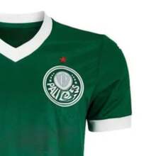 New Palmeiras 2025 Yellow Team Jersey Launch - Men's Football Shirt - Cây cọ xanh - Xem 2