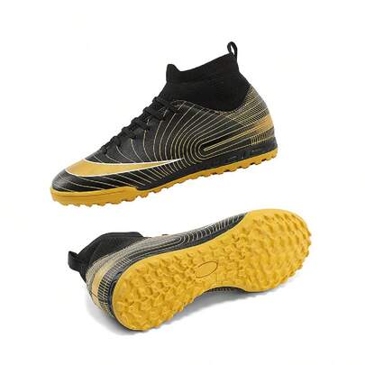 Men's Football Shoes, Lightweight Professional Sports Football Shoes, Men's And Women's Sports Shoes, Suitable For Various Fields