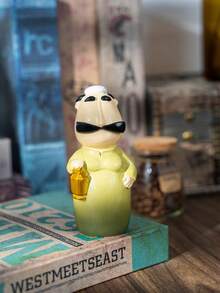 1件中东开斋节吉祥摆件，纤细男士造型，开斋节礼物，斋月装饰品 - 彩色 - 查看 3