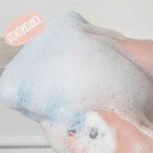 日式去角质浴巾、沐浴刷、背部按摩器、男女通用日常护理海绵、浴室配件 - 彩色 - 查看 3