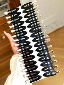 30 szt. damskich spinek do włosów w jednolitym kolorze, minimalistyczny styl, czarne, różowe, małe spinki, wzór aligatora, akcesoria do włosów, odpowiednie do noszenia na co dzień i na zewnątrz, urocze akcesoria, prezenty, podróże, prezenty dla kobiet, akcesoria do włosów, ozdoby do pończoch, ozdoby do pończoch, ozdoby do pończoch, ozdoby do pończoch dla kobiet, ozdoby do pończoch damskie, prezenty świąteczne, prezenty, ozdoby do pończoch świątecznych, prezenty dla kobiet, prezent, prezent świąteczny, ozdoby do pończoch dla dorosłych, ozdoby do pończoch dla dorosłych, akcesoria do włosów, akcesoria damskie, ozdoby do pończoch, ozdoby do włosów dla osób w wieku dojrzewania, świąteczne akcesoria do włosów, pomysły na prezenty dla kobiet, ozdoby do pończoch, prezenty świąteczne dla kobiet, akcesoria walentynkowe, ozdoby na głowę - Wielokolorowe - Zobacz 4