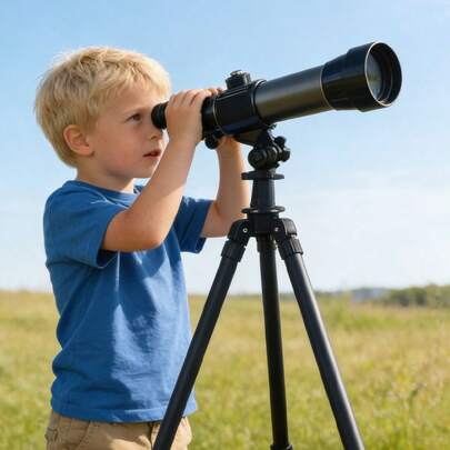 【高清】单筒望远镜套装 | | | 高清高倍率低光夜视 | 观星 | 成人、青少年、初学者、生日礼物 | | 手动调焦