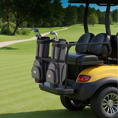 Supporto per mazze da golf