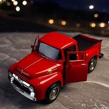 多色高品质卡车皮卡模型、圣诞礼物、生日礼物、复活节装饰套装、学校礼物、复古游戏配件、房间装饰 - 彩色 - 查看 2