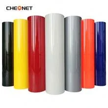 Vinilo de transferencia de calor 3D - Vinilo 3D navideño, adecuado para ropa DIY, patrones de silueta y varios usos, material decorativo de colores mixtos - Multicolor - Ver 5