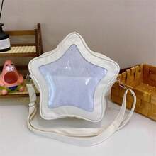 Cute Kawaii Ita Bag Original Anime Five Pointed Star Two-Dimensional Crossbody Street Fashion Ulzzang Shoulder For Girls - 白色 - 查看 12