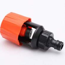 Adjustable Plastic Connector, Garden Faucet Adapter, Bathroom Tap Interface - Multicolor - View 1