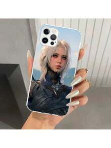 Funda de teléfono Game B-Baldurs Gate Bg3 compatible con 13,12,11,X,XS,XR,Xmax,Mini,Pro,Max,7,8,Plus,6,6S,5,5S,SE, funda suave a prueba de golpes divertida, funda compatible con funda  17 pro max, funda  17 pro, funda  17, funda  16, funda  16 pro max, funda  15 - TS125-3 - Ver 8