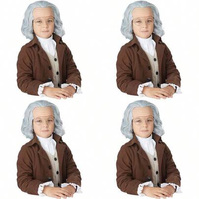 California Costumes - Peluca infantil  - STConveniente y duradero,Los favoritos de los niños