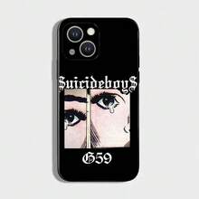 Rap Group S--S G59 Phone Case For IPhone 16,15,14,13,12,11 Plus,Pro Max,XS,X,XR,SE,Mini,8,7,Soft Silicone Black Cover.Christmas Accessories. - z5 - 查看 8