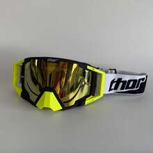 1pc Ski Goggles, Motorcycle Goggles, Windproof Goggles, Outdoor Sports Cycling Goggles, Snowmobile Off-Road Sports Goggles, ATV Windproof Outdoor Goggles - Multicolor - View 13