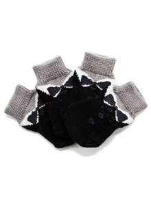 舒适保暖宠物脚套，小型犬及小型宠物保暖袜，防滑防污脚套（适用于泰迪犬、吉娃娃等小型宠物/猫）。 - 彩色 - 查看 17