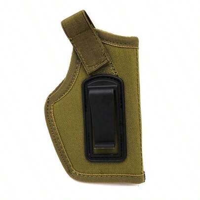 1PC Nylon Tactical Holster Concealed Carry IWB Holster Waistband Pouch Holder For Concealed Accessories Holster Men Fits G-Serise Smith Wesson Taurus Ruger IWB Hidden Holster Tool Waist Bag Storage Pouch