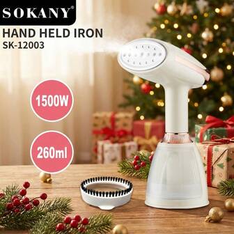  SOKANY12003 Ironing Brush, Multi-Function Steam Brush, Ironing Brush, Electric Iron, Handheld Hanging Ironing Machine