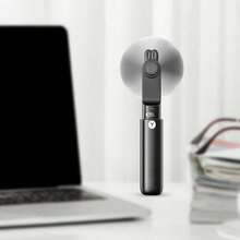 Handheld Fan, Portable Fan, Dual Speed Mini Fan, Personal Desk Fan, Phone Can Be Placed On Base, Unisex, Suitable For Indoor & Outdoor, Cute Holiday Essential - Multicolor - View 11
