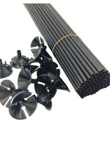 100/50/10pcs Balloon Sticks - Plastic Party Balloon Rods For Weddings, Birthdays, & More (32cm/40cm) Valentine DAY, Valentines Wedding, Birthday,Party Balloon Filling Decoration Accessories,Father's Day, Mother's Day, Anniversary, Valentine Day