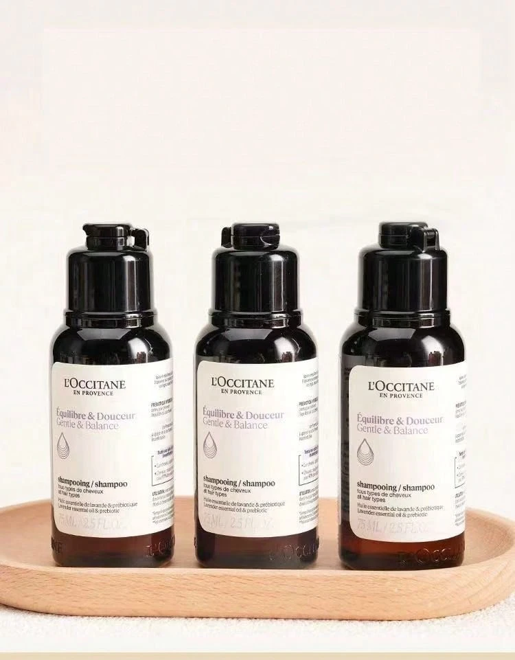 L'Occitane [旅行装-75毫升]欧舒丹温和平衡洗发水/护发素-75毫升 - 洗髮精 - 查看 1