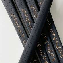 1pc Golf Putter Grip, Full Rubber, 58R - Black - View 3