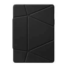 Slim Folio Faux Leather Stand Case | Smart Cover For Samsung For Galaxy Tab S10 Lite/S10 FE/S9/S9 FE 10.9" Tablet With Multi-Angle Support And Sleep - 黑色 - 查看 8