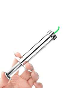 1 Set Clay Stainless Steel Extrusion Tools, Multi-Shape Extrusion Soft Pottery Clay Extruder Handmade Creative DIY Modeling Tools