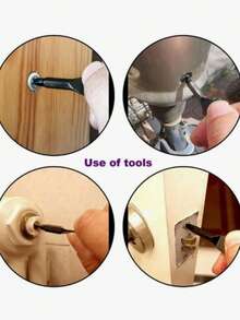 2 In 1 Keychain Screwdriver Set Mini Pocket Philli And Flat Head Screwdriver With Key Ring Outdoor Survival Emergency Handy Tool Multifunction Repair Kit(Random Delivery Of Styles)