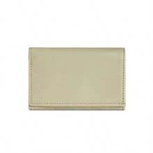 男女通用日式三折十字PU皮零钱包，带多个卡槽和可拆卸钞票隔层，女士钱包迷你钱包零钱包小钱包 - 彩色 - 查看 17