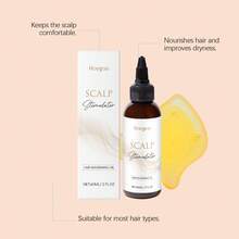 Hoegoa Hair Care Essential Oil, Deeply Gently Nourishing Hair Soothing Scalp Discomfort Refreshing Non-greasy Light Skin-Friendly Keeping Hair Shiny Beautiful Repairing Frizzy Hair Dry Hair Care Essential Oil - Blanco - Ver 9