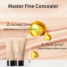 2pcs Armani Master Glow Radiance Foundation, 1# 5ml Each