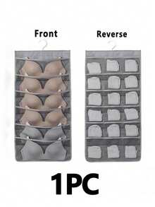 1 chiếc giá treo đồ 6/18 inch, túi đựng đồ, hộp đựng đồ, tủ quần áo, kệ đựng đồ, hộp đựng tất, túi treo, đồ lót, túi lưới, túi đựng đồ treo, tủ đầu giường ký túc xá, túi đựng đồ treo trên cửa, túi đựng đồ gắn tường - Nhiều màu - Xem 13