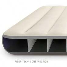 Intex Dura-Beam Colchón Individual Inflable Serie estándar Simple y AltaCar Inflatable Bed - Negro - Ver 3