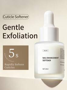 XEIJAYI 20مل عامل تقوية وتليين الأظافر، مغذي ورعاية الأظافر النباتية، مرطب لطبقة البشرة حول الأظافر، يمنع الجلد المتشقق، أداة العناية بالأظافر - أبيض - مشاهدة 4
