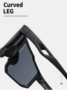 1副户外滑雪镜，运动防护眼镜，女士骑行眼镜，防风登山自行车眼镜