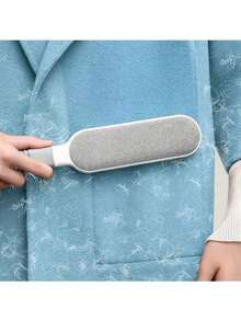 3pcs Reusable Double-Sided Pet Hair Remover Brush - Manual Static Design, Soft Bristles, Durable ABS Material, Effectively Cleans Cat/Dog Hair On Clothes, Sofa, Furniture, Carpet, Car Seats And Bedding - Multicolor - View 13