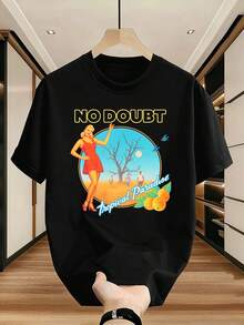 Men T-Shirts - Black - View 2