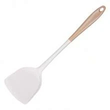 Ceramic Kitchen Utensil Set, Heat-Resistant Non-Stick Pots, Spatulas, Long Handle Cooking Tools, Household Cooking, Stirring, Frying, Serving Essentials