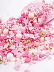 情人节蛋糕装饰，适用于情人节主题派对装饰。仅供装饰，不可食用。 - 彩色 - 查看 11