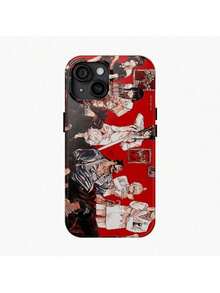 Funda de Teléfono Anime Paradise, Merch de Gabimaru, Fundas Delgadas y Resistentes, Funda para 17 16 15 14 13 12 11 Pro Promax - Estilo 2 - Ver 9
